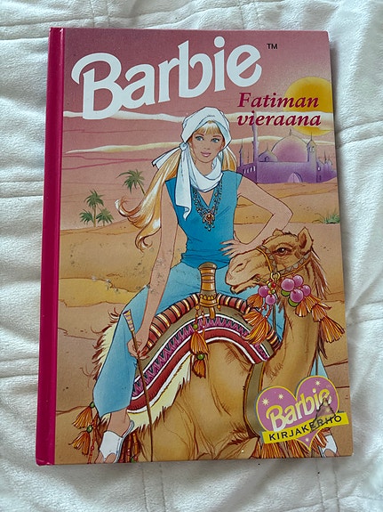 Barbie kirja Fatiman vieraana