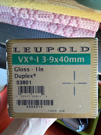 Leupold vx-1 3-9x40