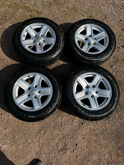 Dodge Durango / Ram 17" vanteet ja renkaat
