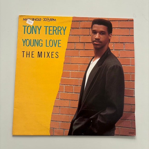 Tony Terry – Young Love, The Mixes Maxi Single
