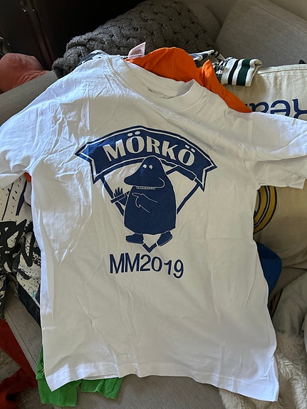 Suomi MM-2019 T-paita