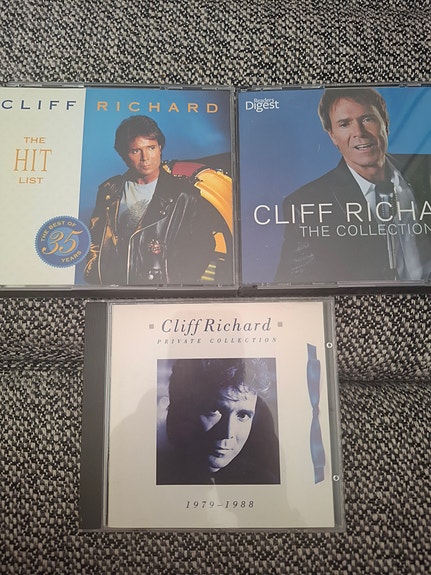 Cliff Richard cd levyt