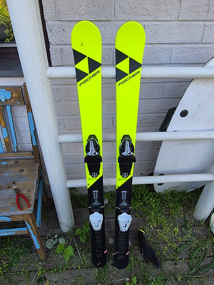 Laskettelusukset twintip 121cm