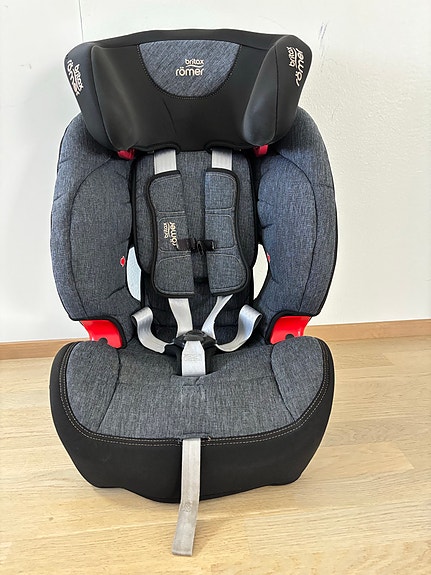 Britax Römer Evolva 1-2-3 SICT Blue Marble