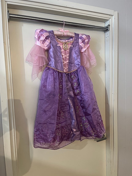 Disney prinsessamekko 116cm 5/6