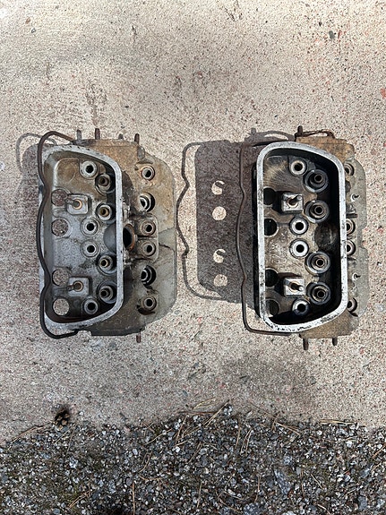Volkswagen kupla sylinterinkannet