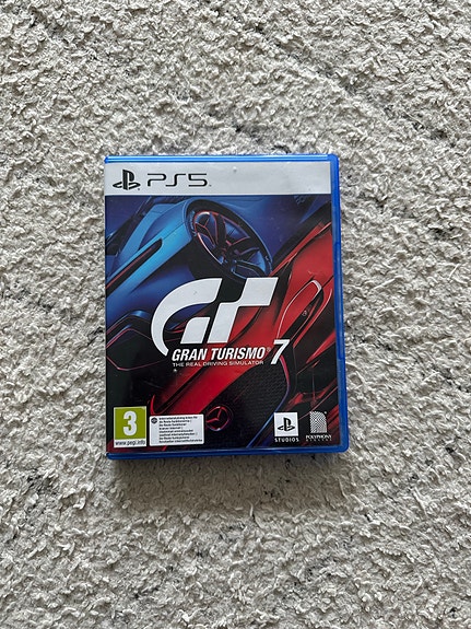 PlayStation 5 Gran Turismo 7 -peli