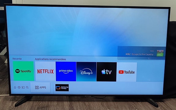 Samsung Smart TV 50" televisio musta