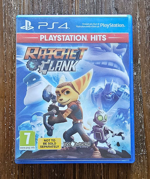 Ratchet & Clank PS4 -peli