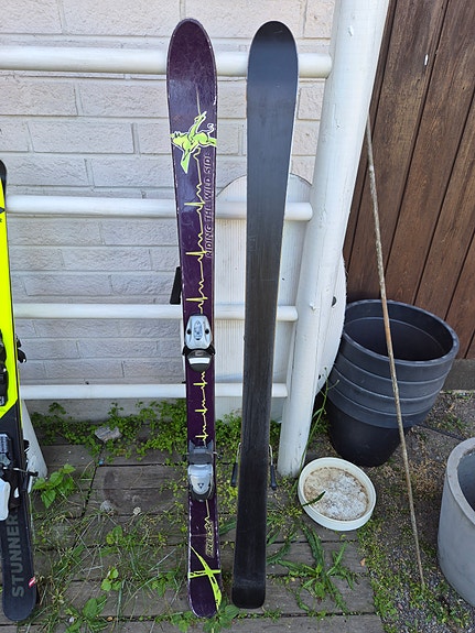 Laskettelusukset twintip 145 cm