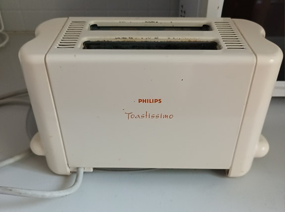 PHILIPS Toastissimo leivänpaahdin - retro, vanha