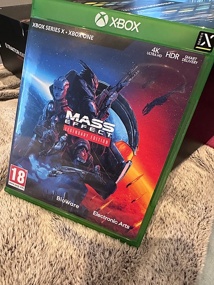 Xbox One Mass Effect Legendary Edition -peli