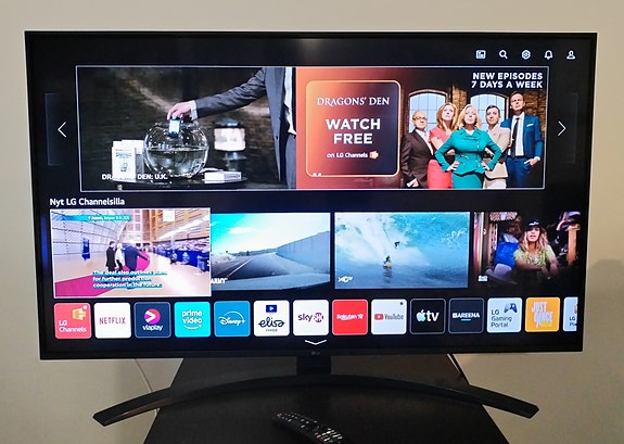 LG 43" 4K Smart TV