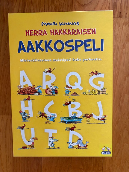 Herra Hakkaraisen Aakkospeli