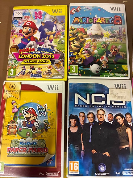Nintendo Wii pelit