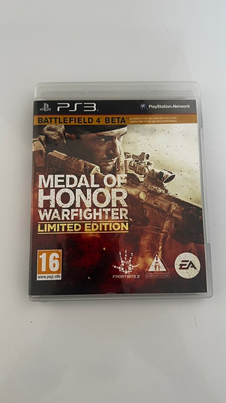 Medal of honor warfighter