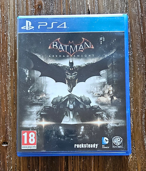 Batman Arkham Knight PS4-peli