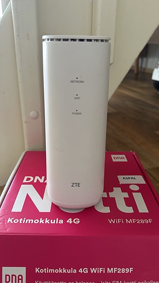 DNA Kotimokkula 4G WiFi ZTE MF289F modeemi