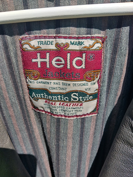 Held classic nahkatakki