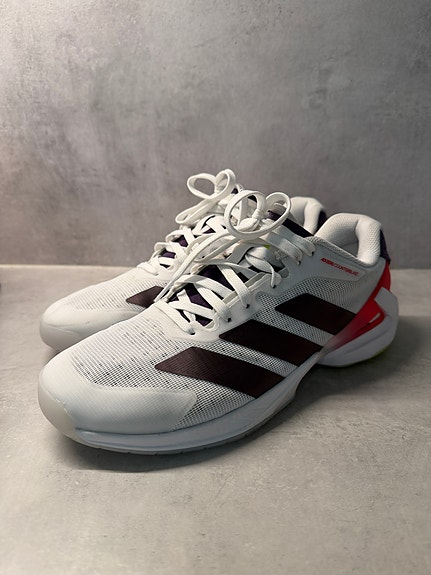Adidas Adizero Counterblast - padel-/tenniskengät, koko 42 2/3 – kuin uudet