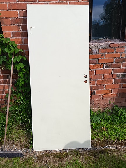 Väliovi/sisäovi