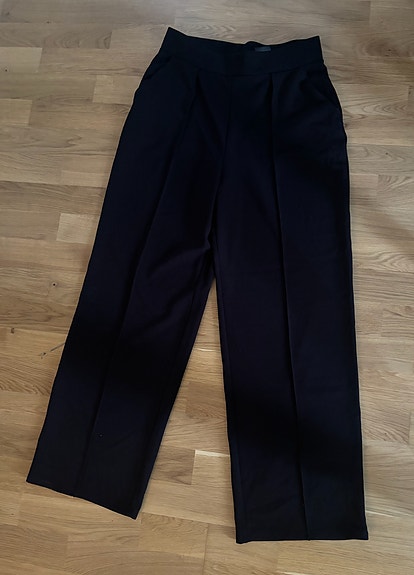 Black formal pants