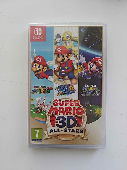 Super mario 3d all-stars switch