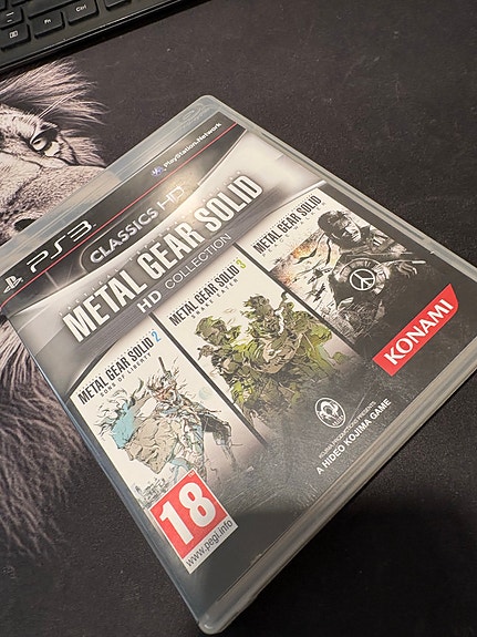 PlayStation 3 Metal Gear Solid HD Collection peli