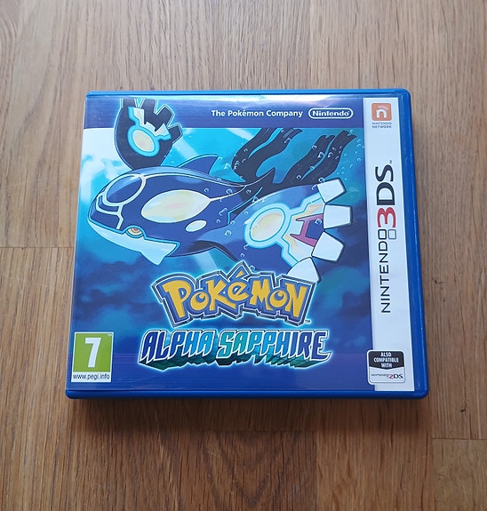 Pokemon Alpha Sapphire Nintendo 3DS