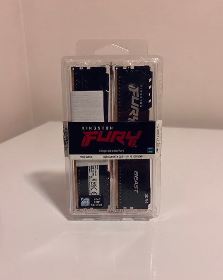 Kingston Fury Beast RAM-muistit