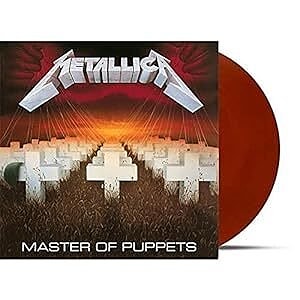Metallica - Master Of Puppets Limited edition Exclusive Battery