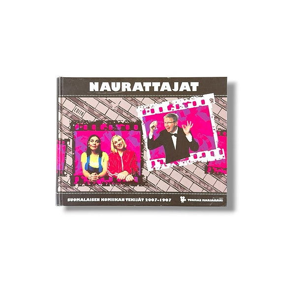 Naurattajat – Tuomas Marjamäki