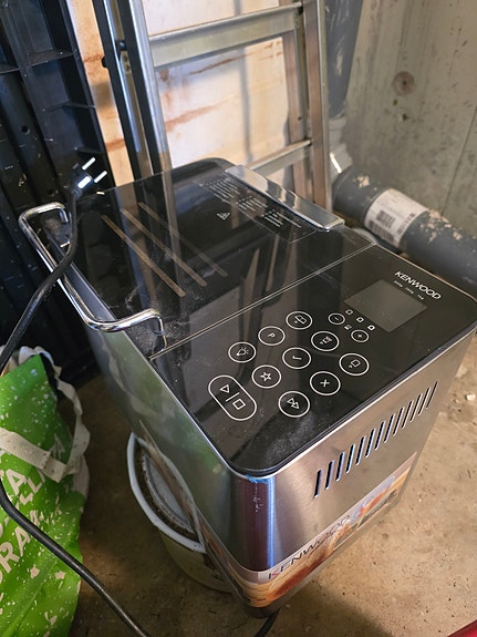 Kenwood bm450 leipäkone