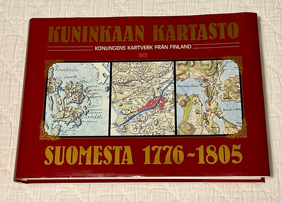 Kuninkaan kartasto Suomesta 1776–1805