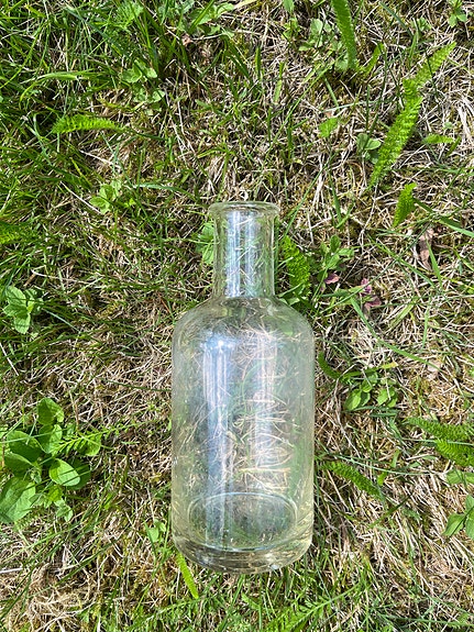 Lasi maljakko