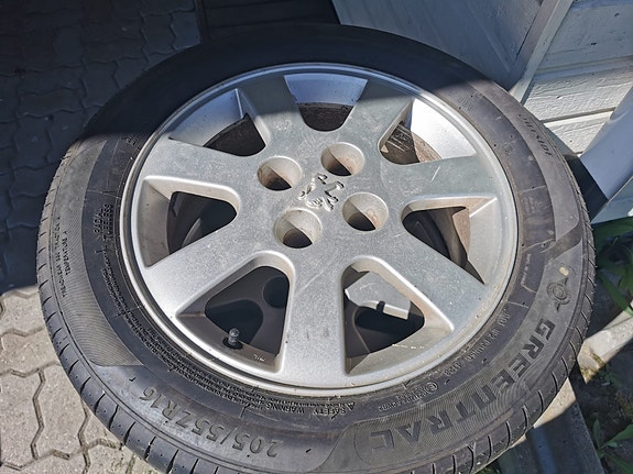 Peugeot Aluvanteet Kesärenkailla