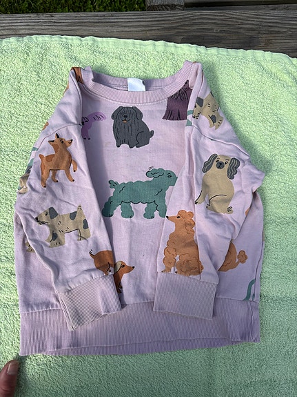 Lindex koira paita 92