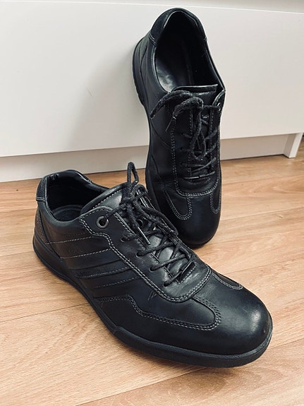ECCO nahkaiset tennarit koko 44(28.5cm)