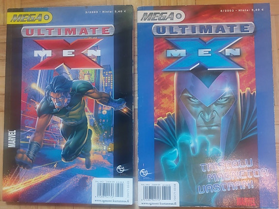Ultimate X-Men Volume 1 ja 2