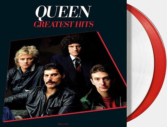 Queen - Queen Greatest Hits Exclusive White and Red Vinyl (2LP) SEALED!