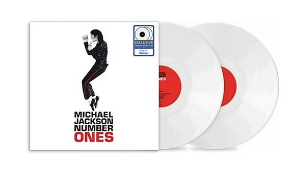 Michael Jackson - Number Ones (Exclusive Opaque White Vinyl) USA IMPORT - 2 x