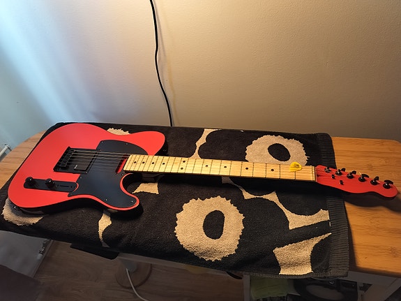 Telecaster "Jim Root" tyylinen