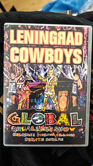 Leningrad Cowboys Global Balalaika Show DVD