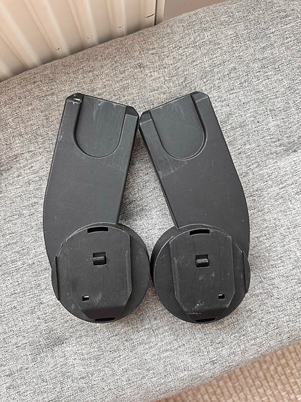 CYBEX Gazelle S -adapterit, musta