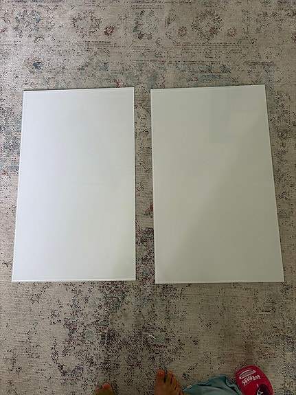 Ikea Malm lasilevy