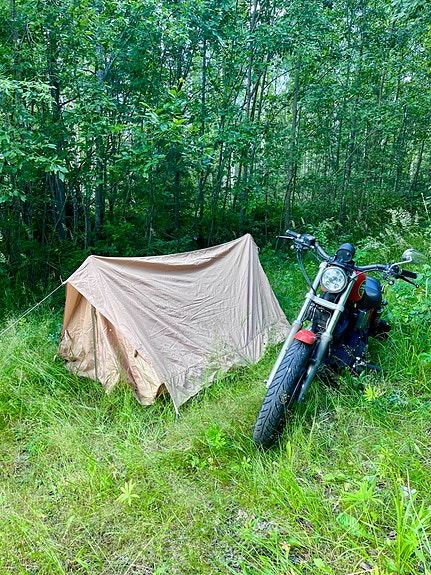 Ranskalainen F2 2-hengen teltta