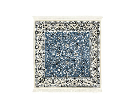 Rugvista Nain Florentine matto 150 x 150 cm sininen