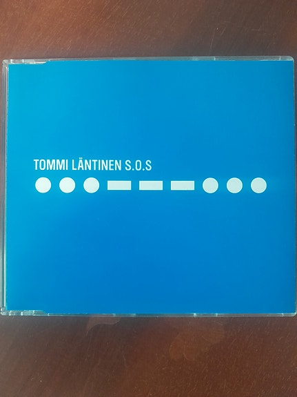 Tommi Läntinen S.O.S CD-single