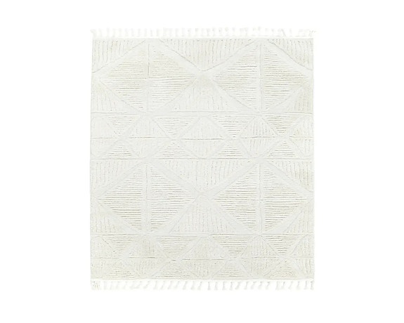 Rugvista Cruz matto 240 x 340 cm luonnonvalkoinen