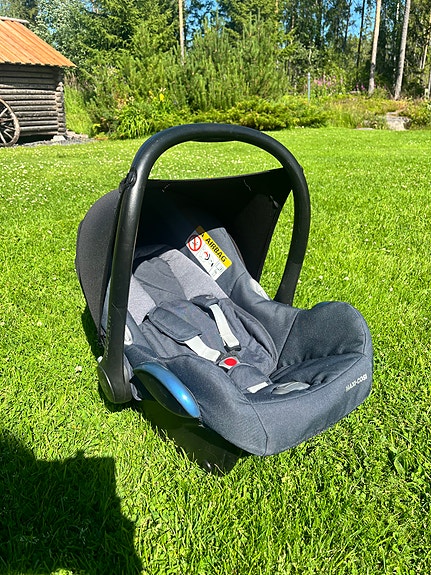 Maxi-Cosi turvakaukalo telakalla
